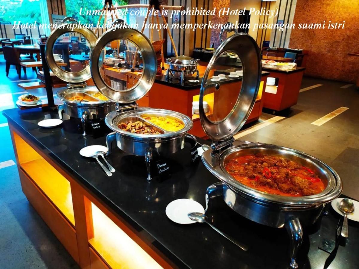 โรงแรมเกรน อาเลีย จาการ์ตา ภายนอก รูปภาพ